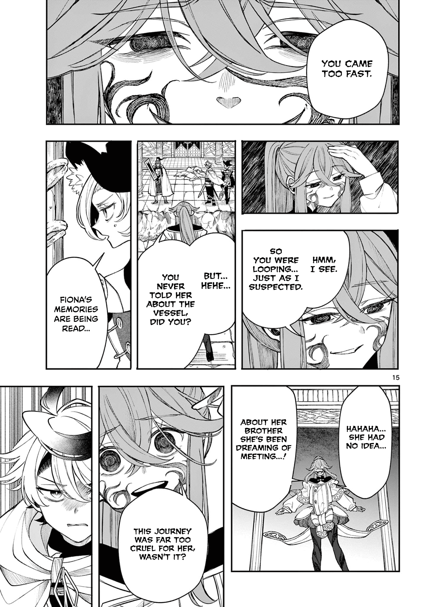 Kaiten no Albus Chapter 45 15